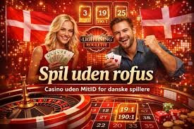 Casino Uden ROFUS med Lav Indskud