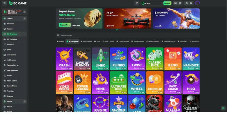 Discover Exciting BC.Game Bonuses for Ultimate Gaming Experience