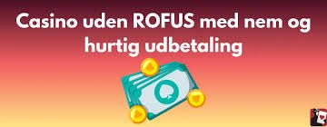 Oplev MGA Casino uden ROFUS – En Guide til Dansk Spiloplevelse